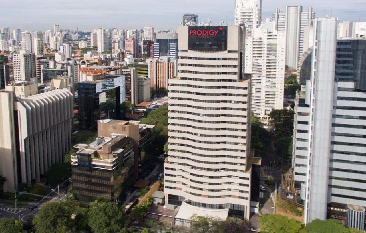 Hotel Transamerica Berrini Sao Paulo Exterior photo